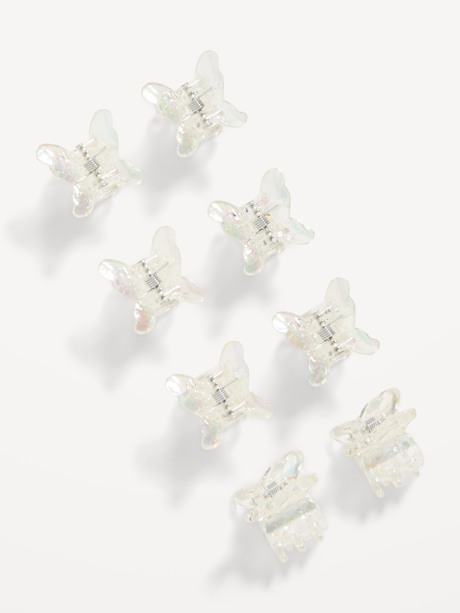 Old Navy Mini Butterfly Hair-Clips 8-Pack for Women multi. 1
