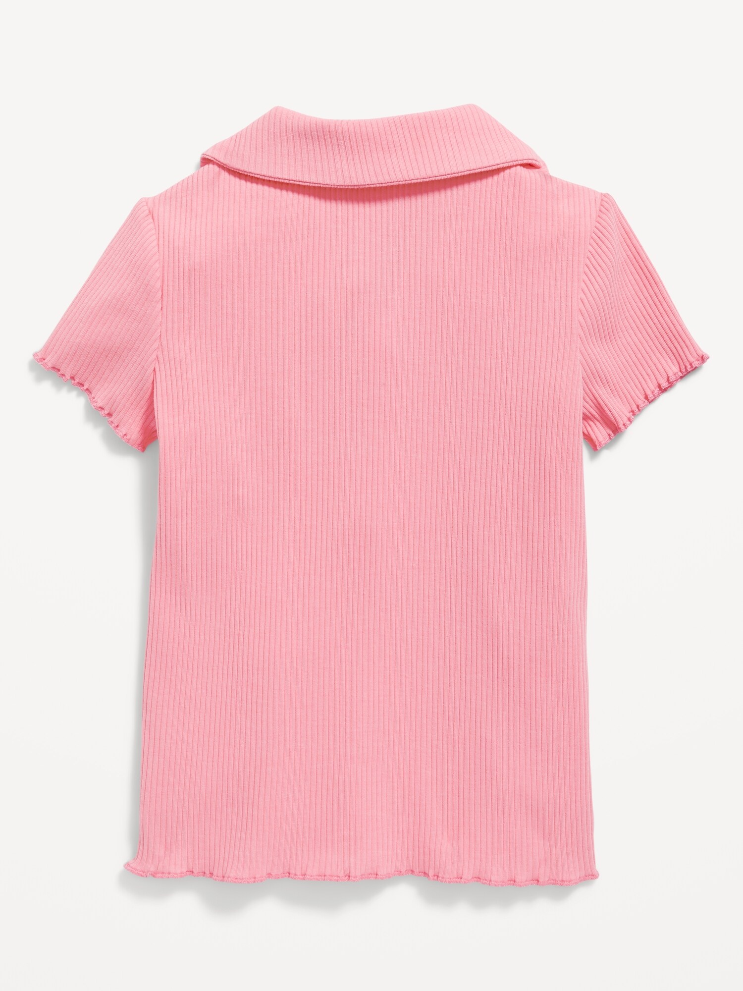 RibKnit Collared Top for Toddler Girls Old Navy