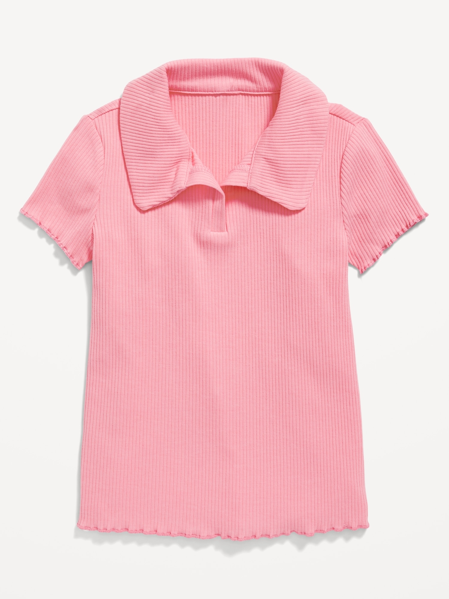 RibKnit Collared Top for Toddler Girls Old Navy
