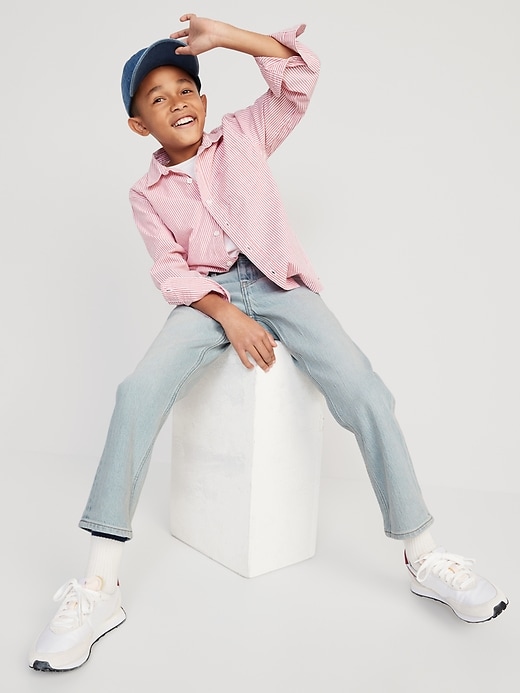 Built-In Flex Loose Straight Jeans for Boys | Old Navy
