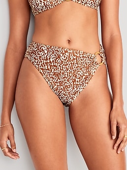 Amalfi Reversible French Cut Bikini Bottom - ShopperBoard