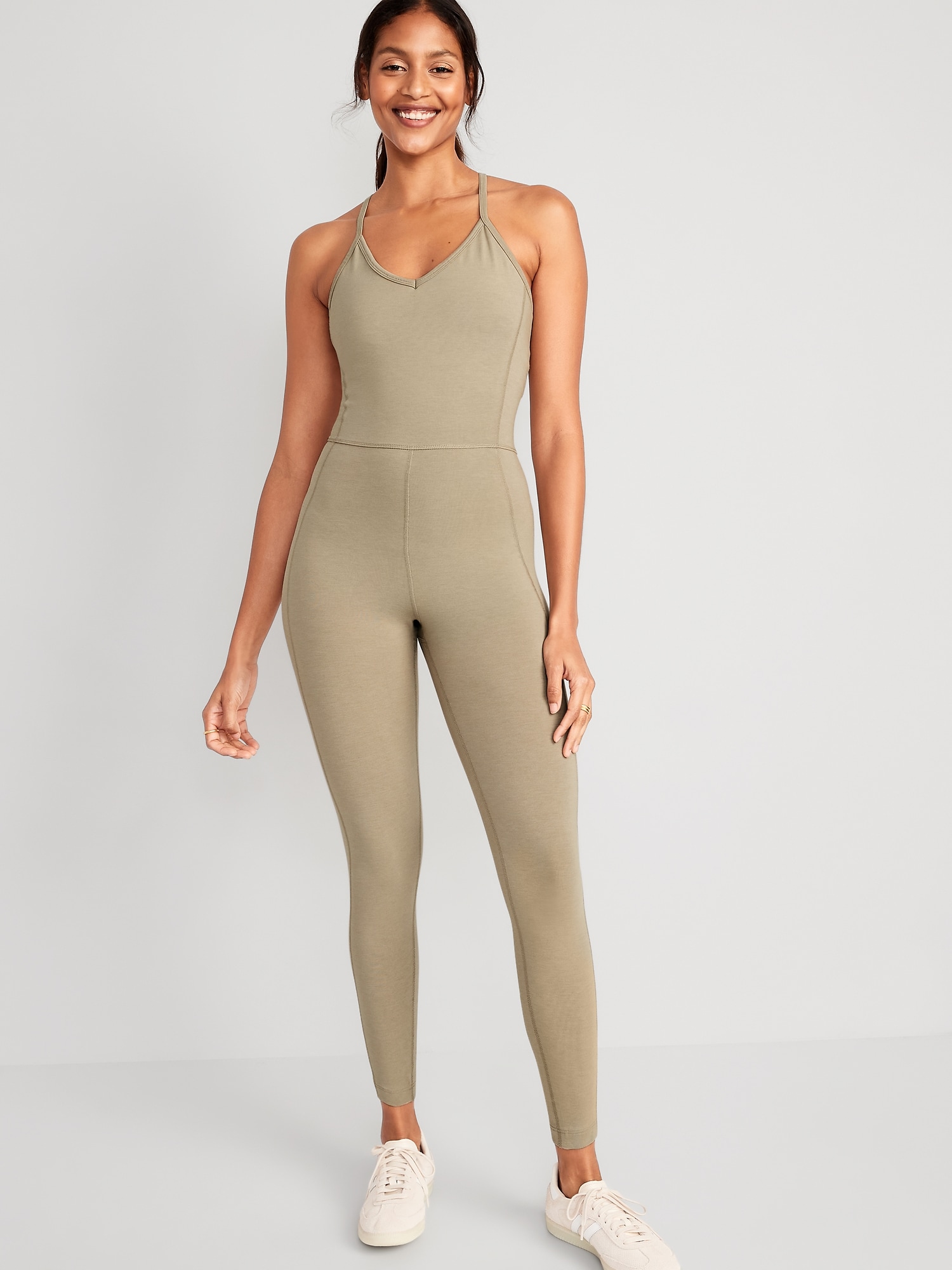 Old Navy PowerChill 7/8 Cami Jumpsuit for Women . 1