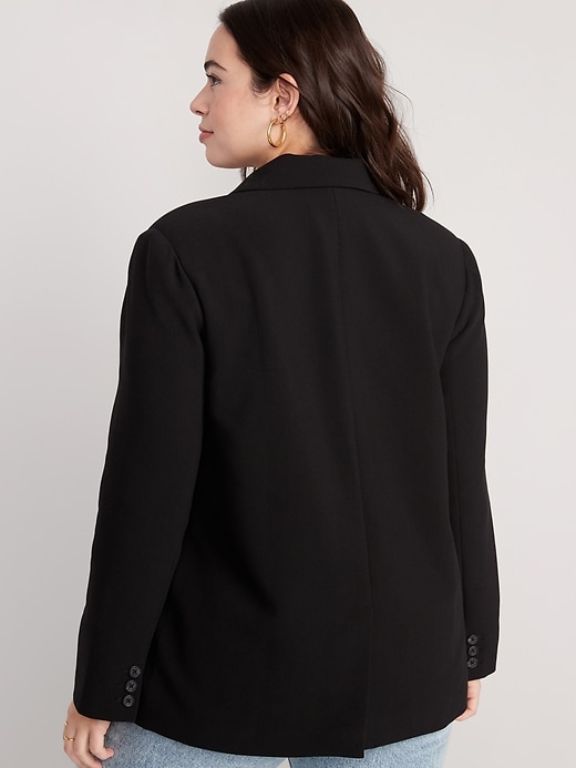 Image number 6 showing, Crepe Suit Blazer