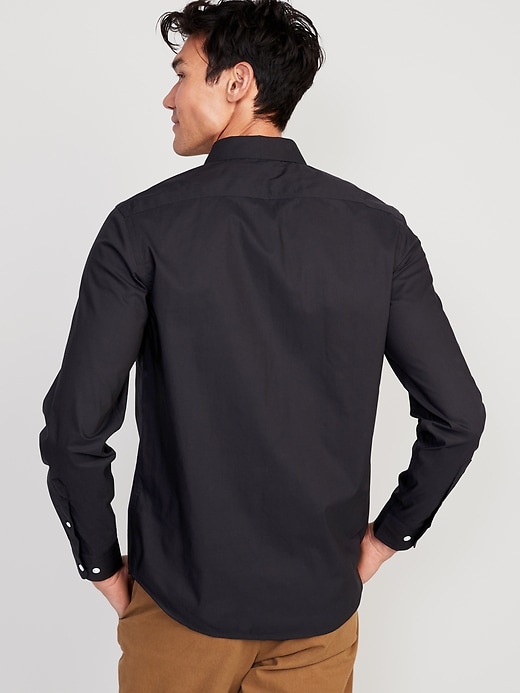 old navy men's slim fit pro signature dress shirt reviews Slim Fit Pro Signature Performance Dress Shirt