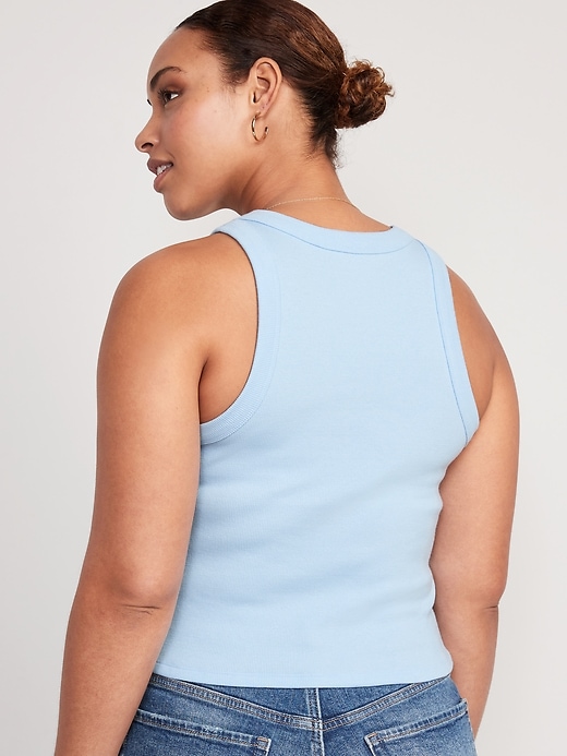 Image number 6 showing, Snug Crop Tank Top