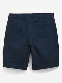 View large product image 4 of 4. Straight Twill Shorts for Boys (Above Knee)