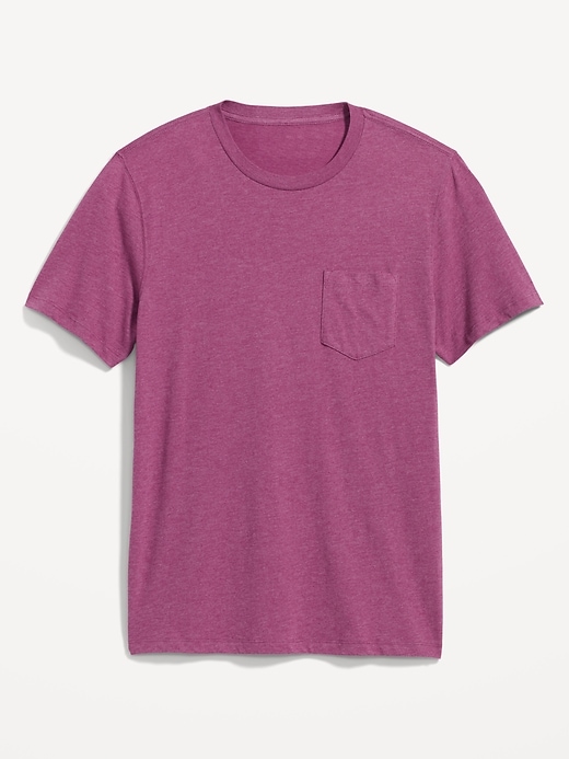 Old Navy Soft-Washed Chest-Pocket Crew-Neck T-Shirt for Men. 2