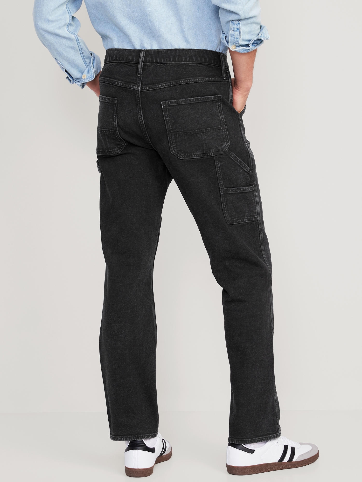 90\'s Straight Built-In Flex Workwear Carpenter Jeans | Old Navy