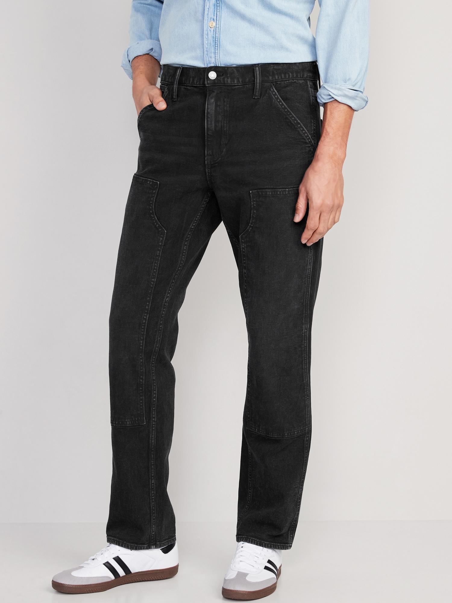 Workwear Denim Carpenter Pants - Ready to Wear | LOUIS VUITTON
