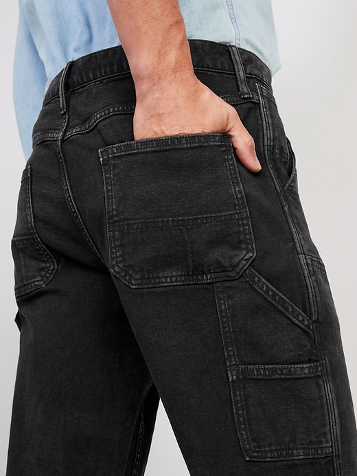 Image number 6 showing, 90’s Straight Built-In Flex Workwear Carpenter Jeans