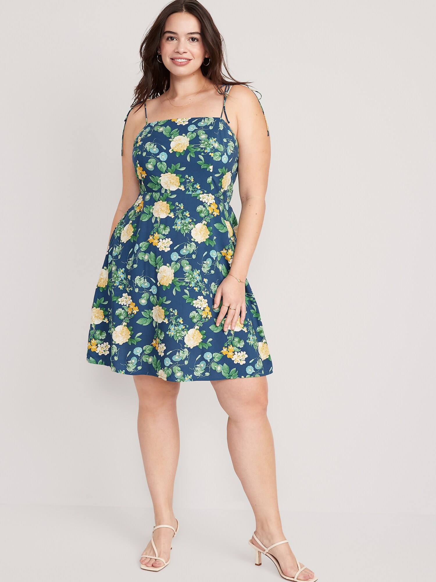 Old navy best sale spaghetti strap dress