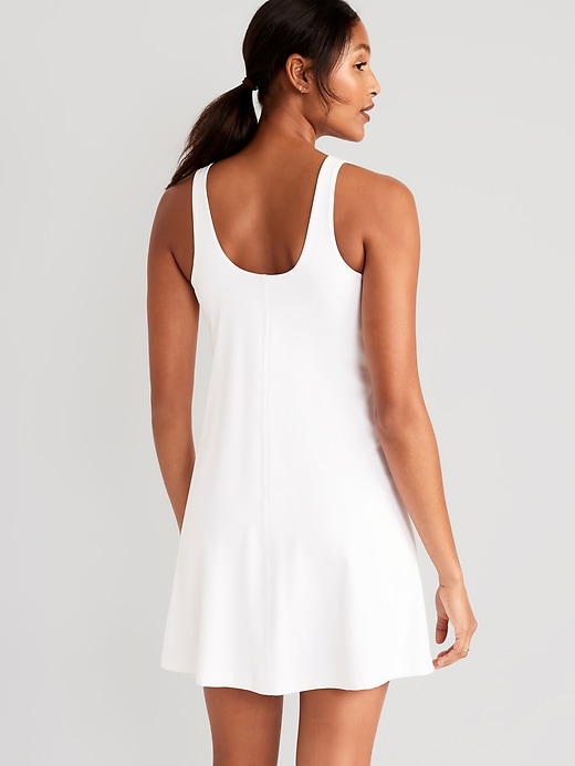 Image number 2 showing, PowerSoft Square-Neck Athletic Dress