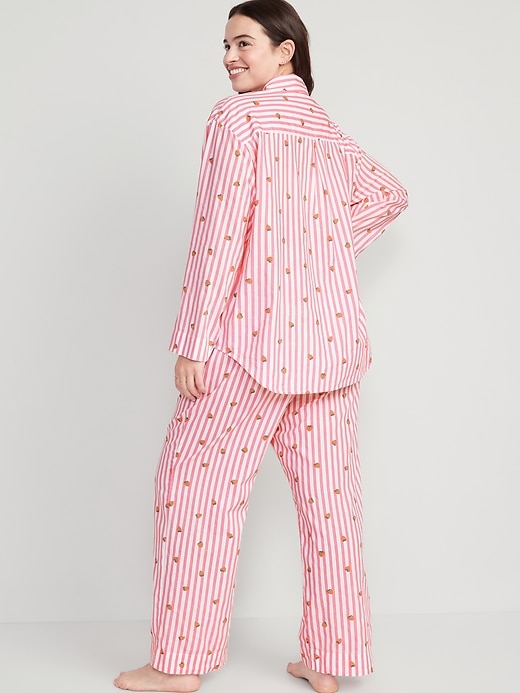 Image number 6 showing, Matching Printed Pajama Set