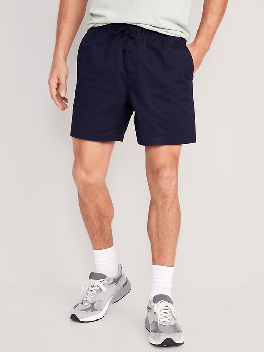 View large product image 1 of 1. OGC Chino Jogger Shorts -- 5-inch inseam