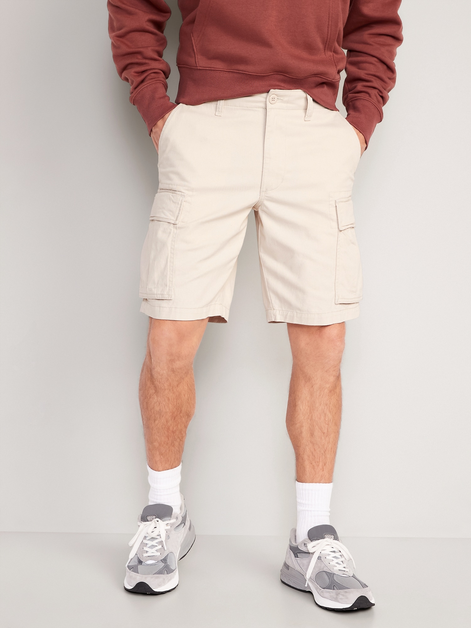 Relaxed Cargo Shorts for Men -- 10-inch inseam | Old Navy