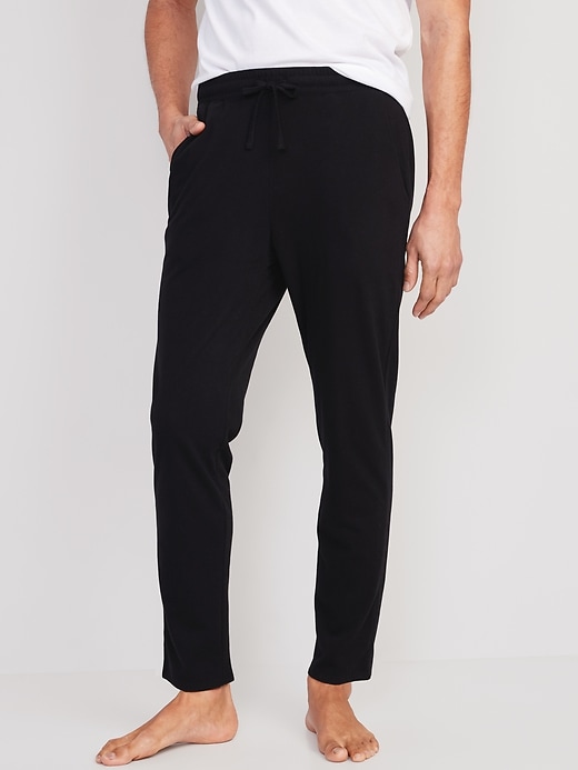 View large product image 1 of 3. Lightweight Jersey-Knit Joggers