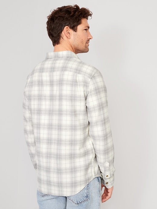 Old Navy Men's Regular-Fit Plaid Flannel Shirt - - Size XXXXL