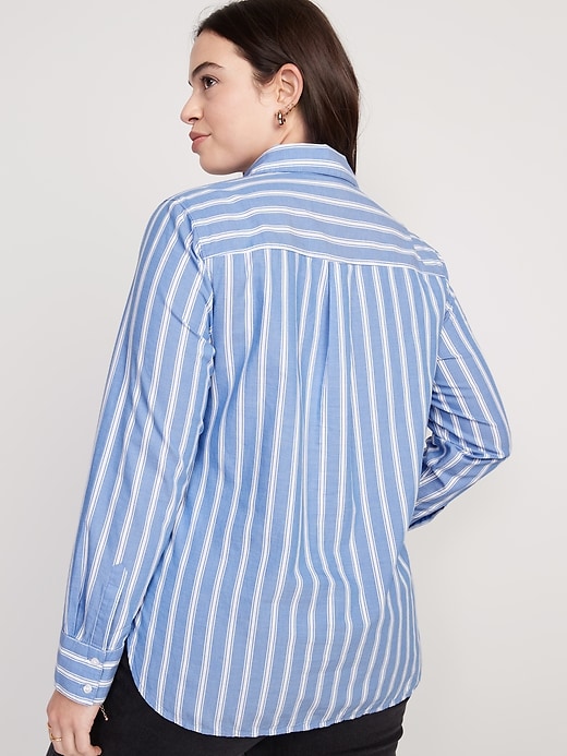 Image number 6 showing, Striped Classic Button-Down Shirt
