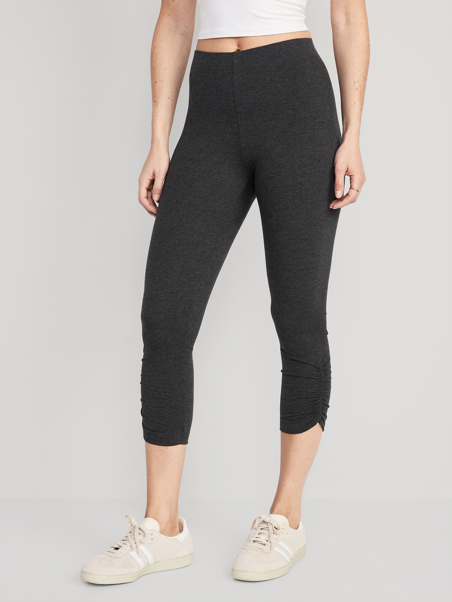Old Navy Active Leggings Gray - $5 - From Karlee