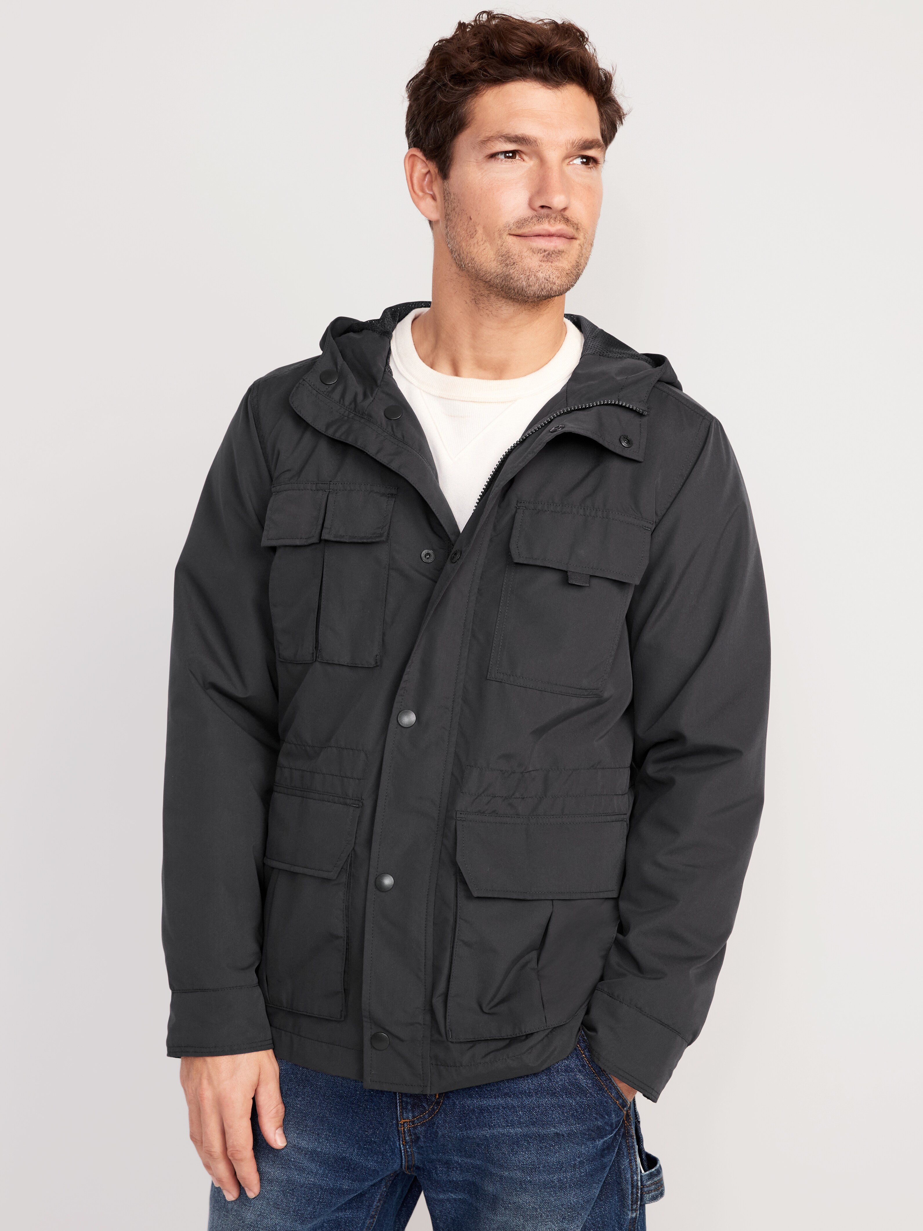 ジャケット・アウター nonnative 17AW Stranger Hooded Coat-Navy ジャケット・アウター nonnative 17AW Stranger Hooded Coat