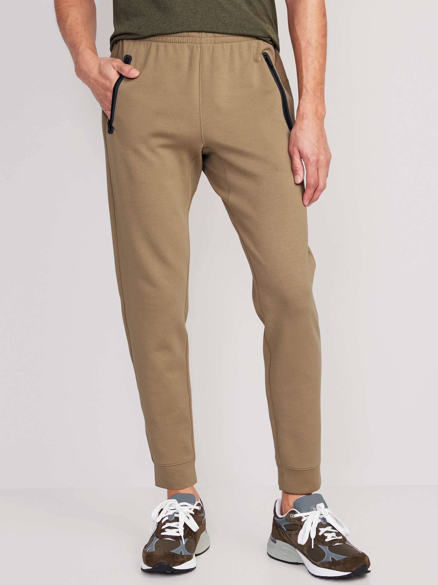 Ardene Man Solid Fleece Sweatpants For Men in Medium, Size, 100% Cotton, Fleece-Lined