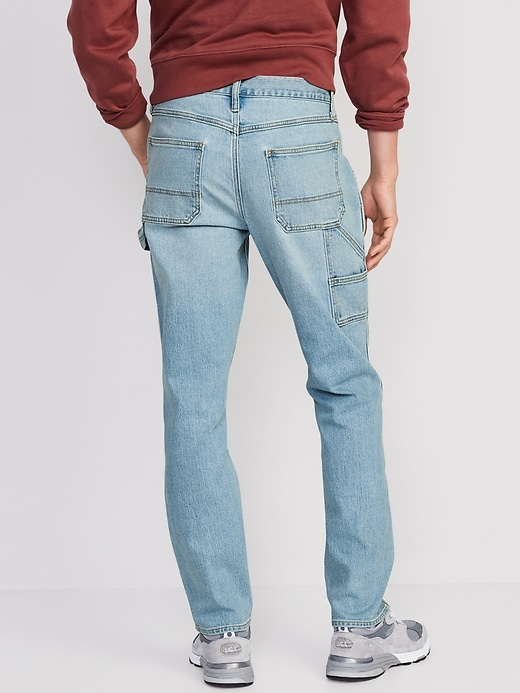 Image number 2 showing, 90’s Straight Built-In Flex Workwear Carpenter Jeans