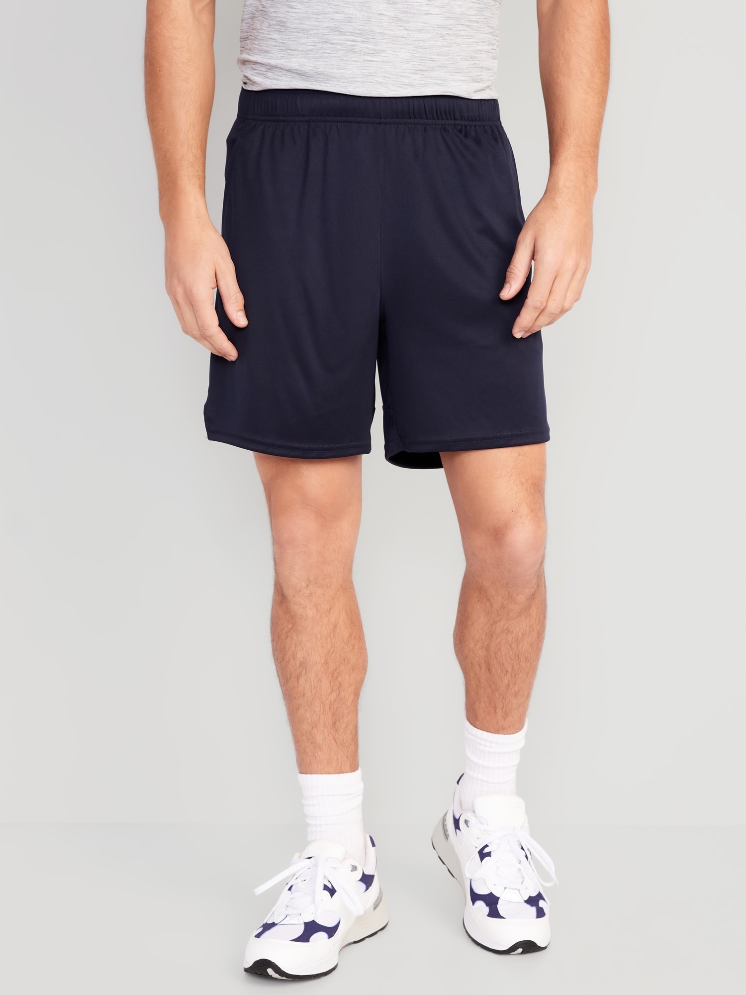 Go-Dry Mesh Basketball Shorts -- 7-inch inseam | Old Navy