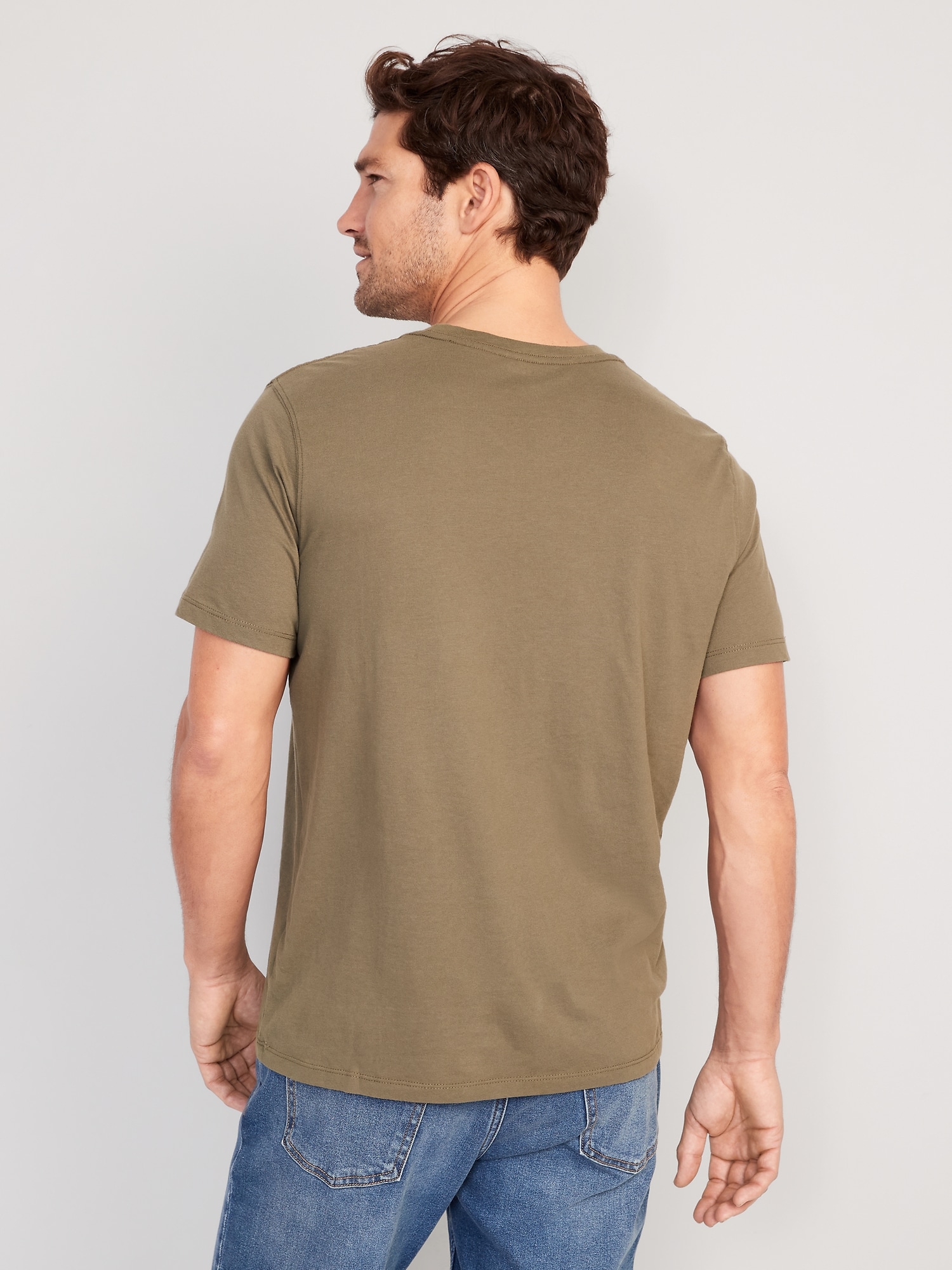 Old Navy Men's Soft-Washed Henley T-Shirt 3-Pack - - Tall Size XXL