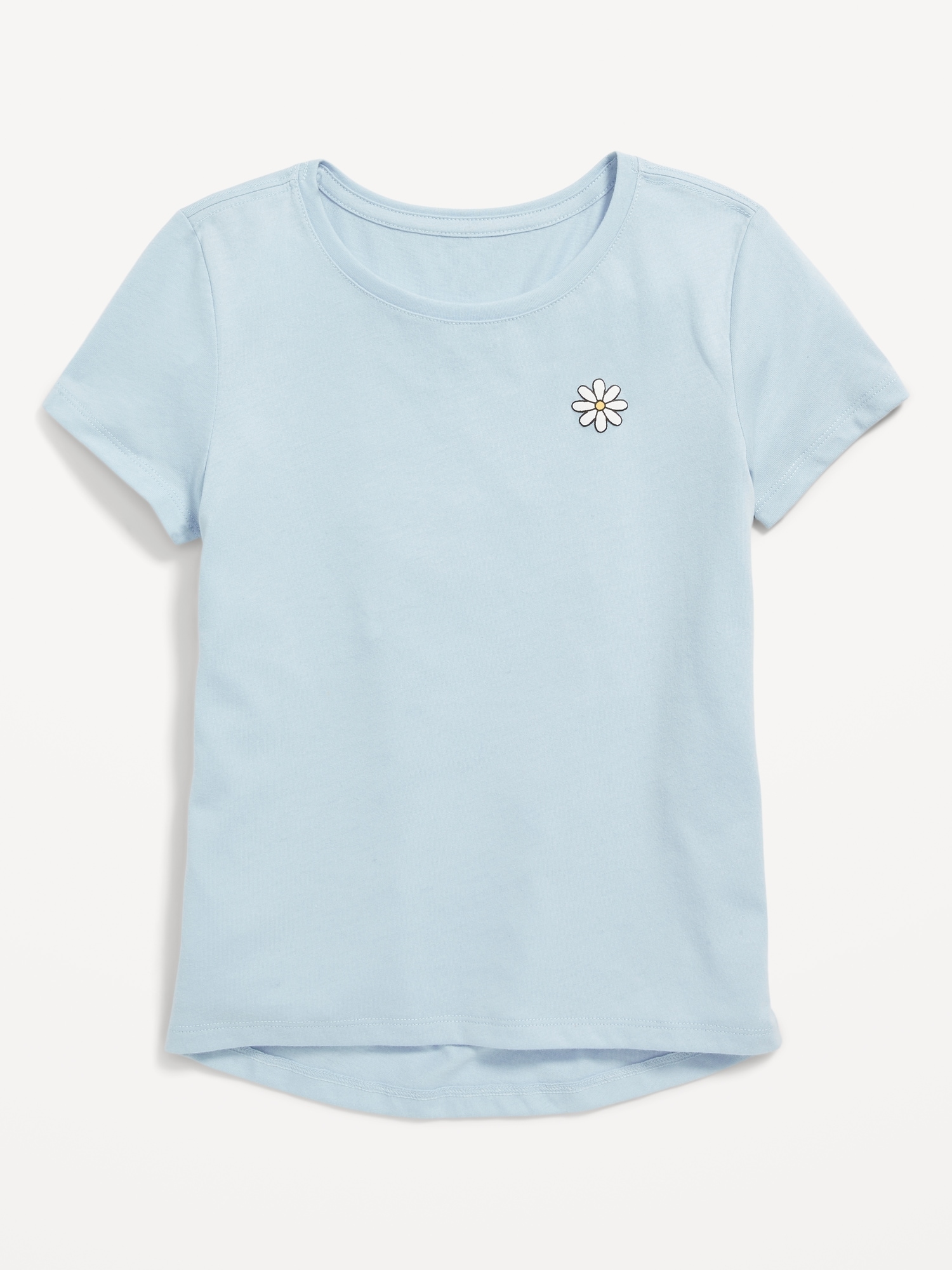 Softest Scoop-Neck Graphic T-Shirt for Girls | Old Navy