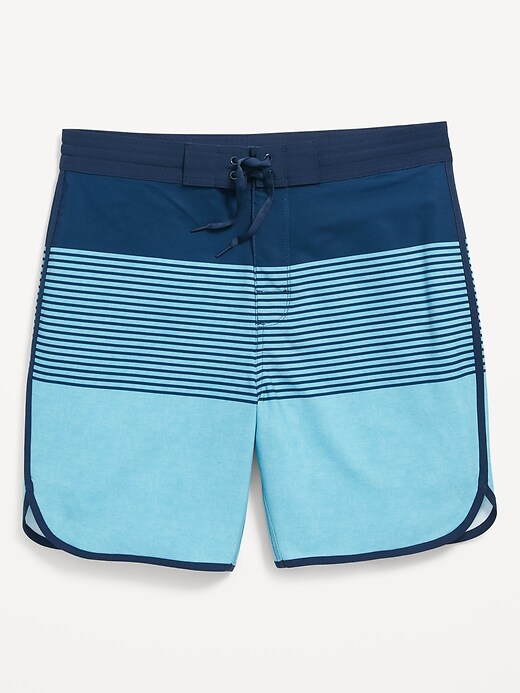 Printed Built-In Flex Board Shorts for Men -- 8-inch inseam | Old Navy