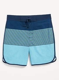 View large product image 3 of 3. Printed Built-In Flex Board Shorts -- 8-inch inseam