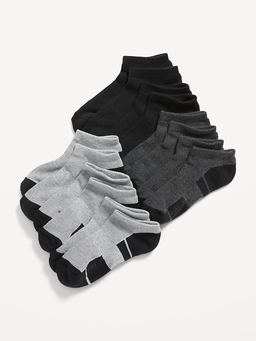 View large product image 1 of 1. Go-Dry Ankle Socks 7-Pack for Boys