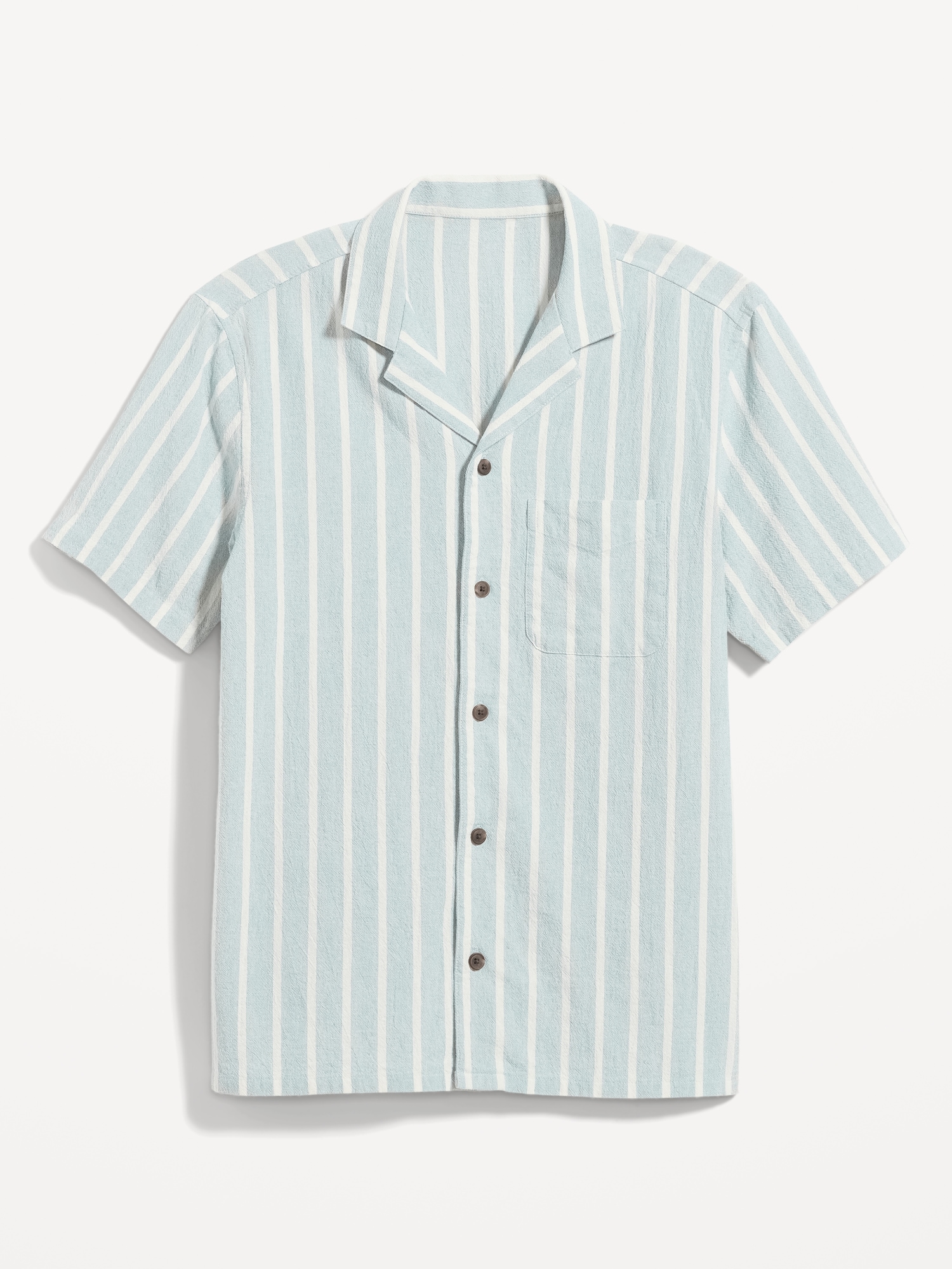 トップス 50~60s stripe camp collar shirt Red-Clay-Camp-Collar-Shirt-