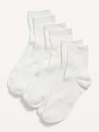 Image number 1 showing, Quarter Crew Socks 3-Pack for Women