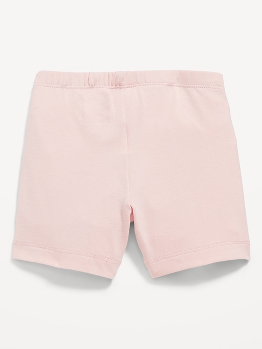 Jersey-Knit Biker Shorts for Toddler Girls | Old Navy