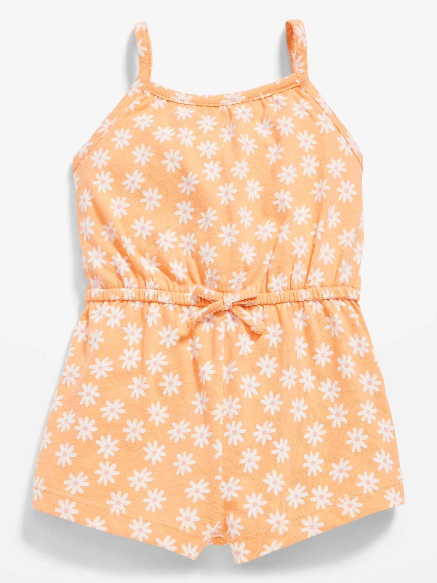 Printed Sleeveless Jersey-Knit Romper for Baby | Old Navy