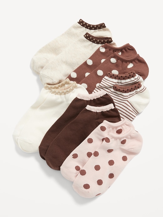 Old Navy Novelty Ankle Socks 6-Pack for Women. 23