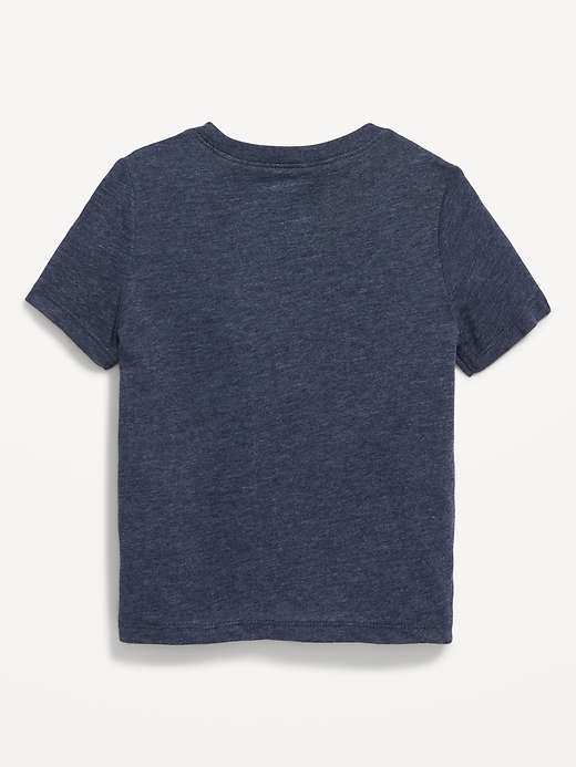 Unisex Short-Sleeve Slub-Knit T-Shirt for Toddler | Old Navy