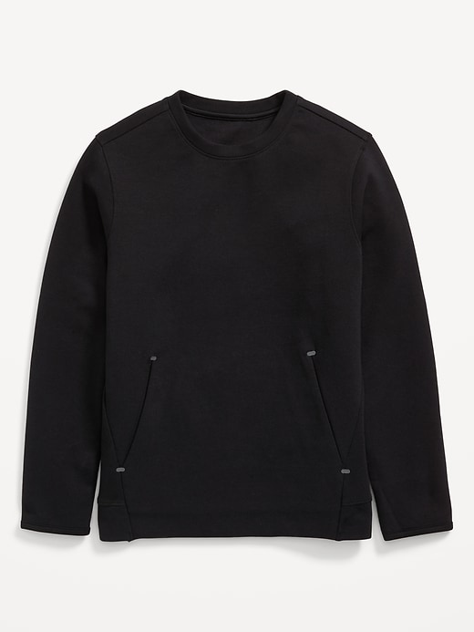 View large product image 2 of 3. Dynamic Fleece Hidden-Pocket Sweatshirt for Boys