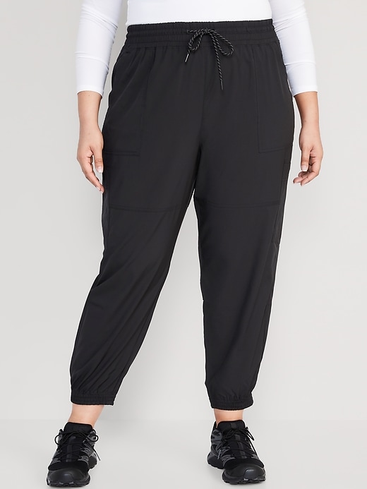 Image number 7 showing, Extra High-Waisted StretchTech Cargo Jogger Pants