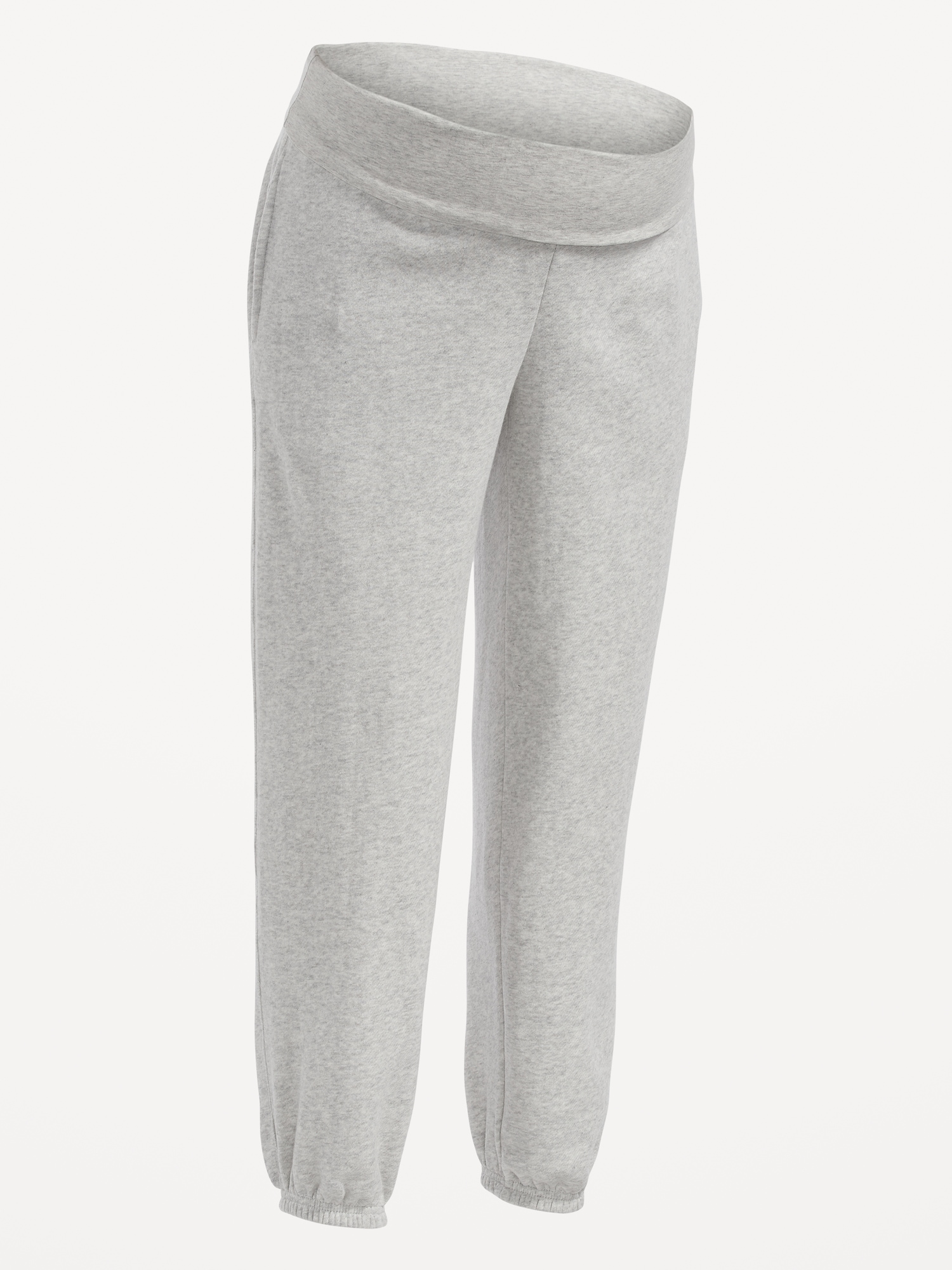 Maternity Rollover-Waist Jogger Sweatpants, Old Navy