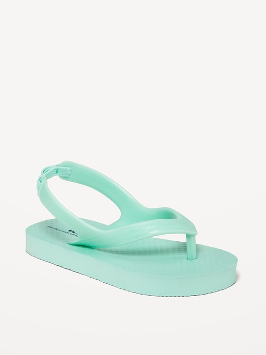 View large product image 1 of 1. Solid Flip-Flops for Toddler