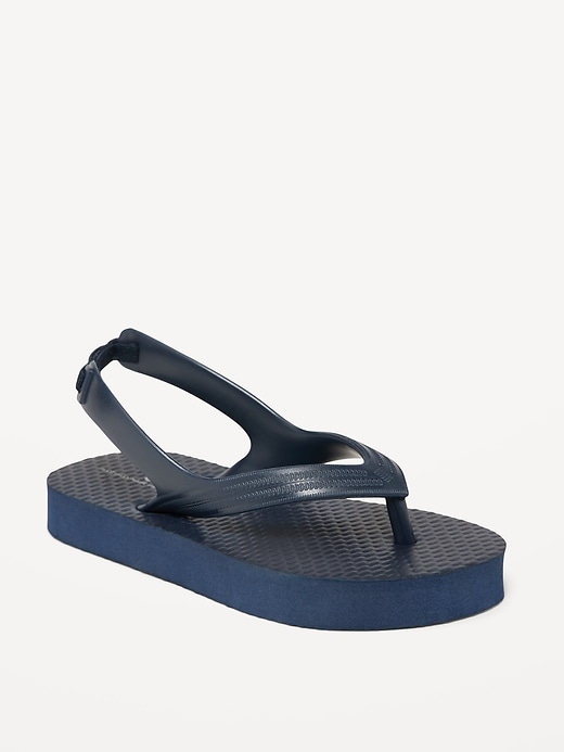 View large product image 1 of 4. Solid Flip-Flops for Toddler