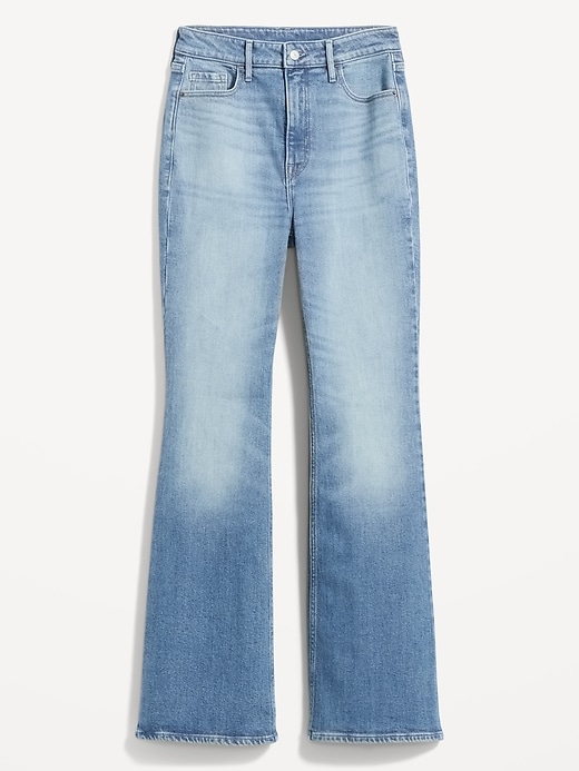 Image number 4 showing, Extra High-Waisted Flare Jeans