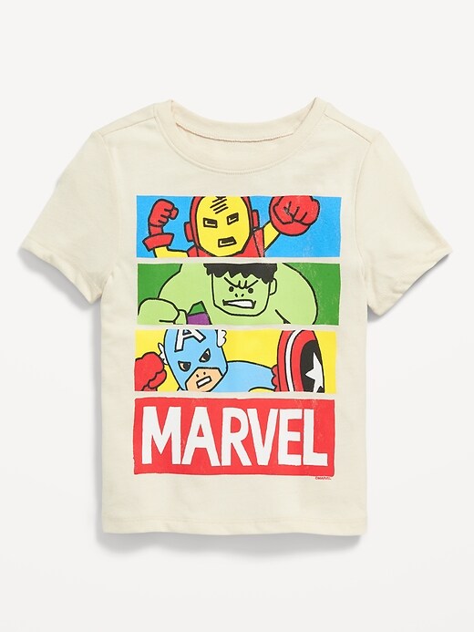 View large product image 1 of 2. Marvel™ Avengers Unisex Graphic T-Shirt for Toddler