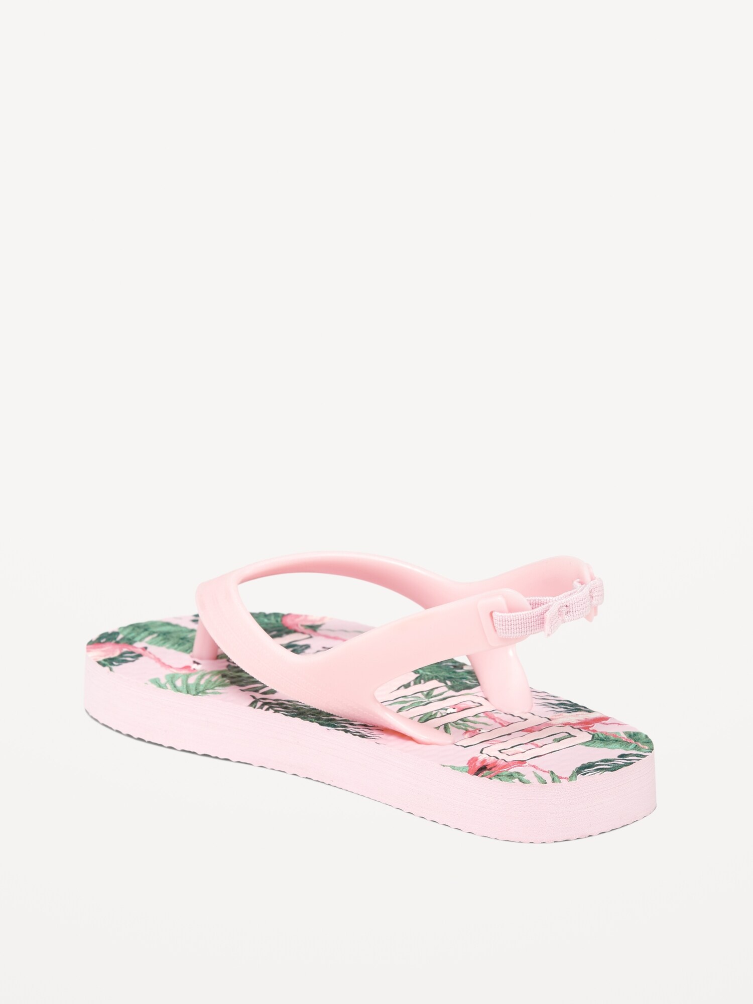 Printed FlipFlops for Toddler Girls (Partially PlantBased) Old Navy