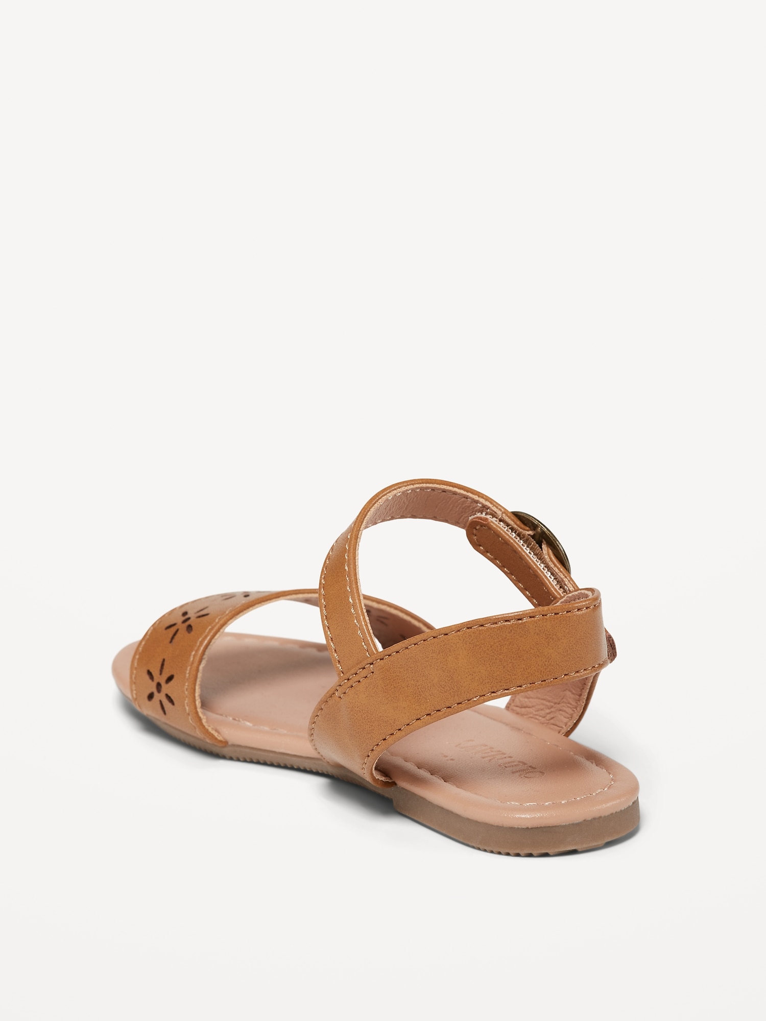 FauxLeather Buckle Sandals for Toddler Girls Old Navy