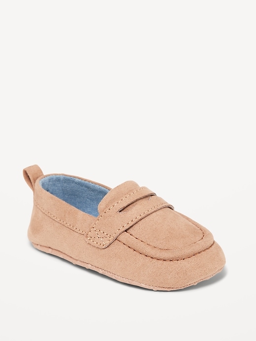 Minnetonka Toddler Boys Pile Lined Hardsole Moccasin Slippers | CoolSprings  Galleria