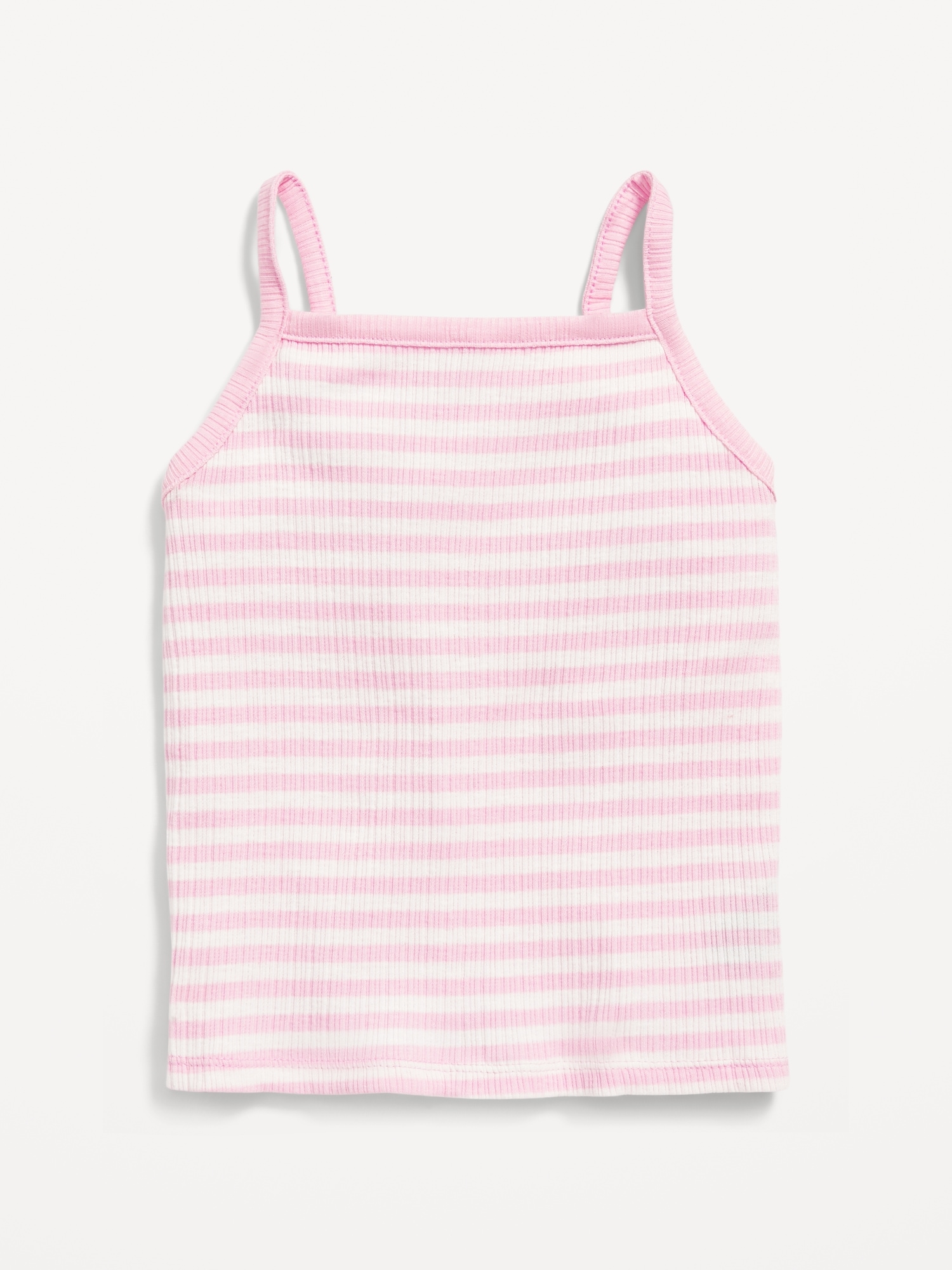 Old Navy Rib-Knit Cami for Girls pink. 1