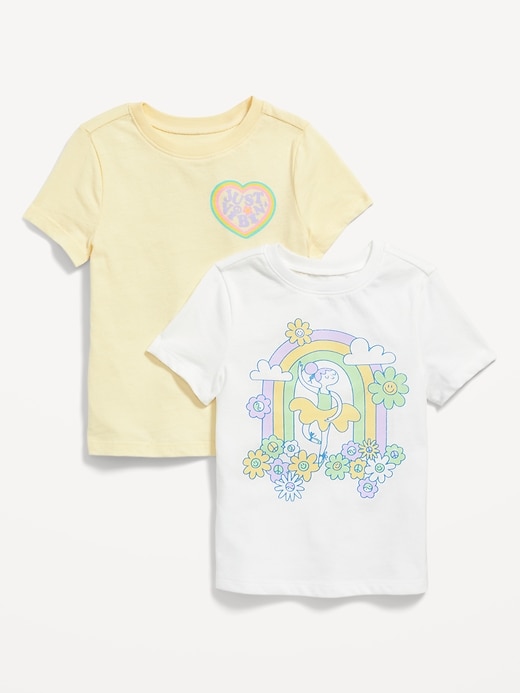 Old Navy 2-Pack Unisex Graphic T-Shirt for Toddler